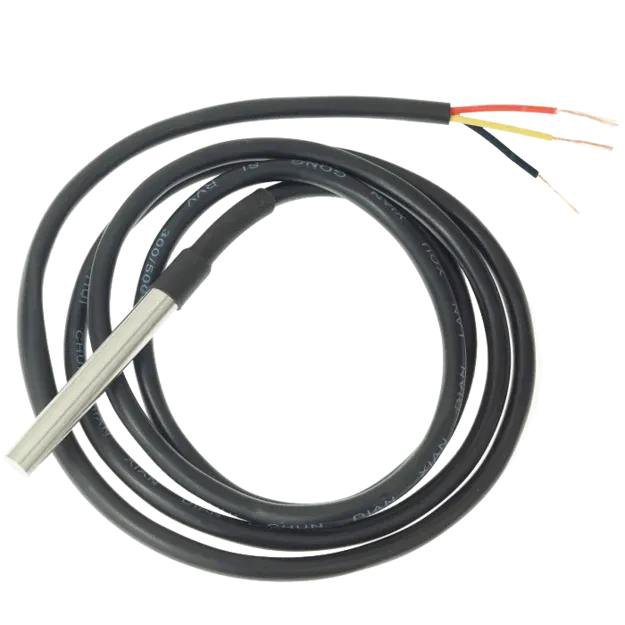 Shelly DS18B20 temperature sensor, with 3m cable