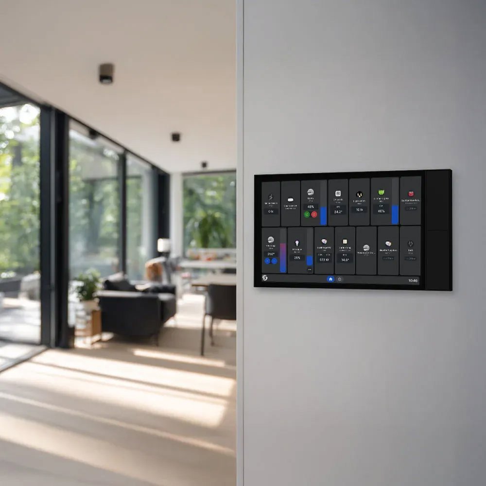 Central Unit Shelly Wall Display XL, black