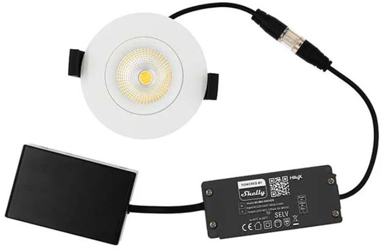 LED-Leuchte Shelly LightSolutions Hilux DS8 Weiß