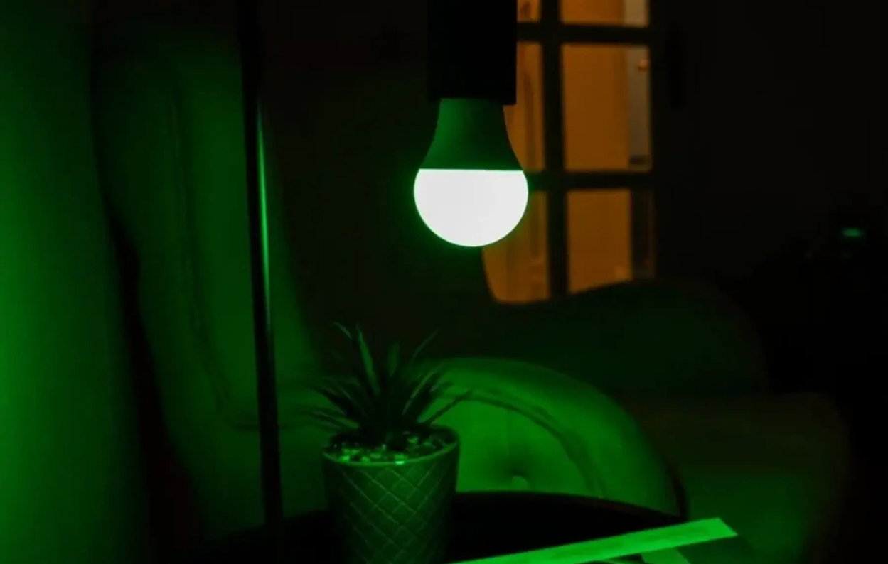 Shelly Multicolor Bulb E27 Gen3 LED izzó
