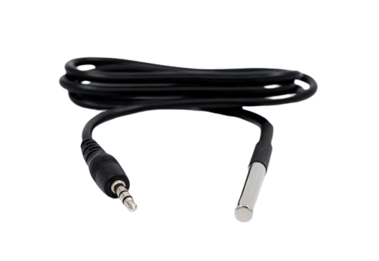 Shelly Temperature Sensor DS18B20 to 3.5mm jack (1m)
