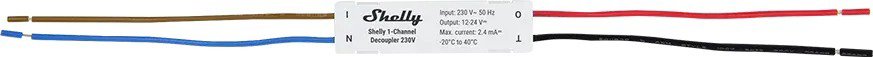 Shelly 1-Channel Decoupler 230V Module
