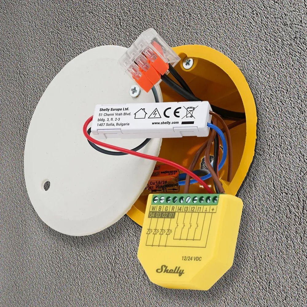 Shelly 1-Channel Decoupler 230V Module