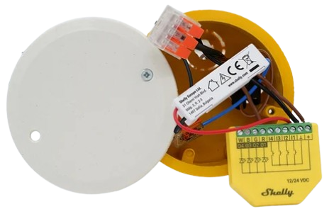 Shelly 1-Channel Decoupler 230V Module