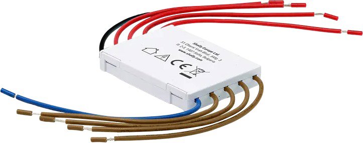 Shelly 4-Channel Decoupler 230V module
