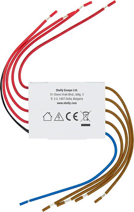 Shelly 4-Channel Decoupler 230V module