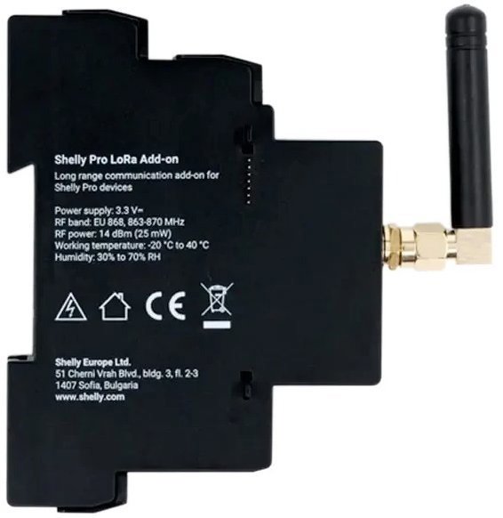 Shelly Pro Addon LoRa Module