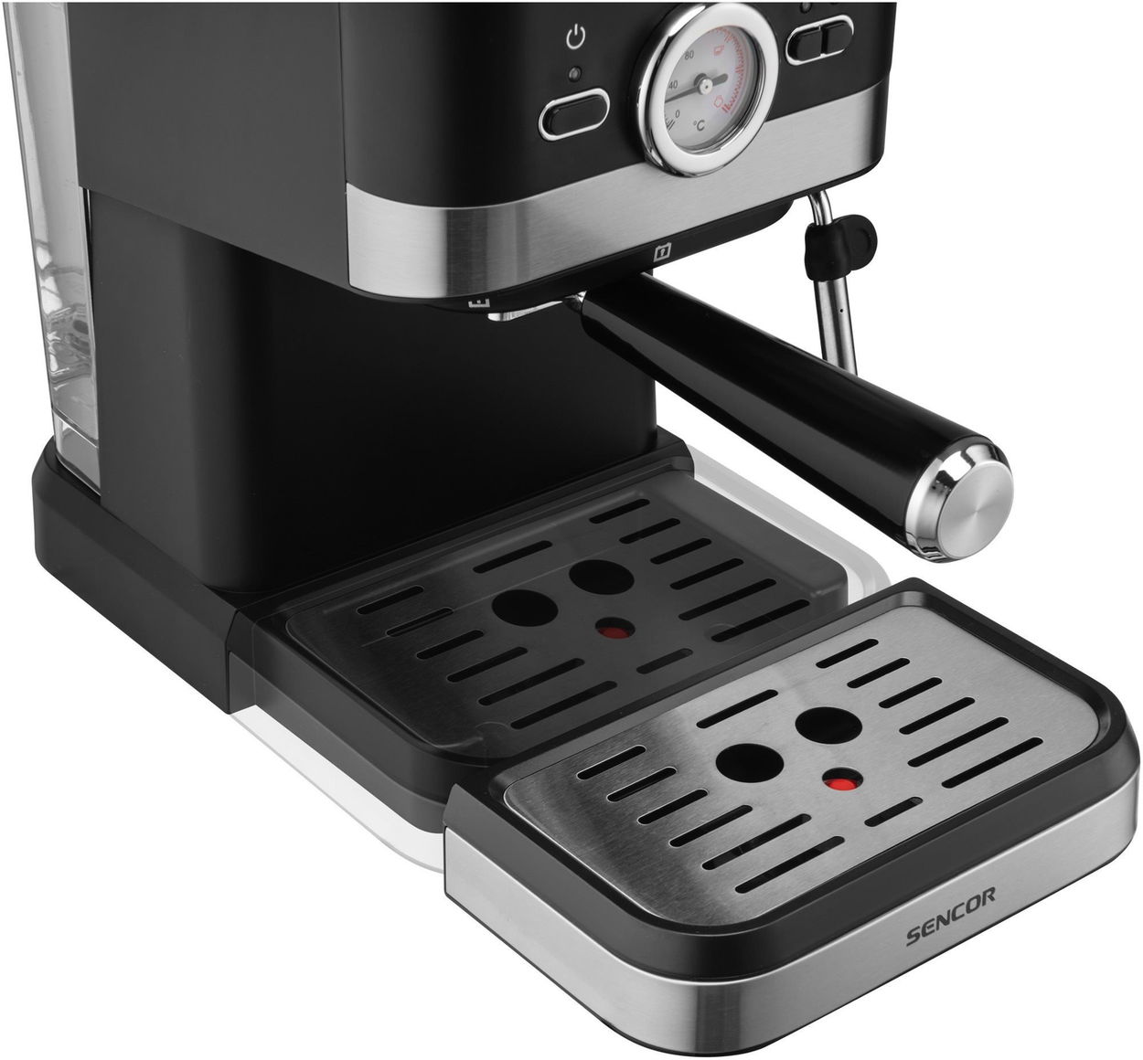 Pákový kávovar SENCOR SES 1721BK Espresso