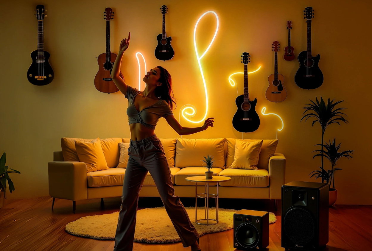 SwitchBot RGBIC Neon Rope Light LED Strip