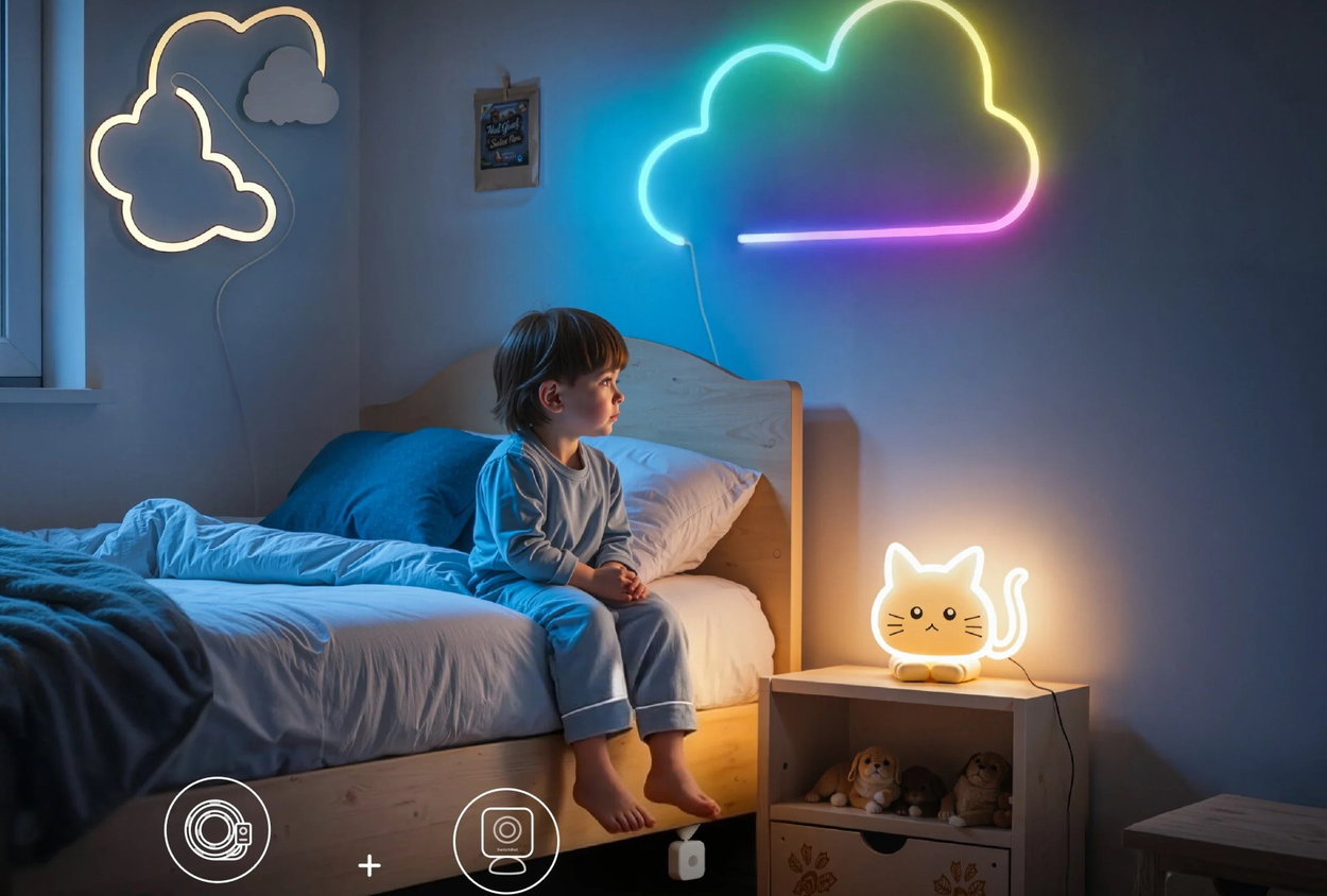 SwitchBot RGBIC Neon Rope Light LED Strip
