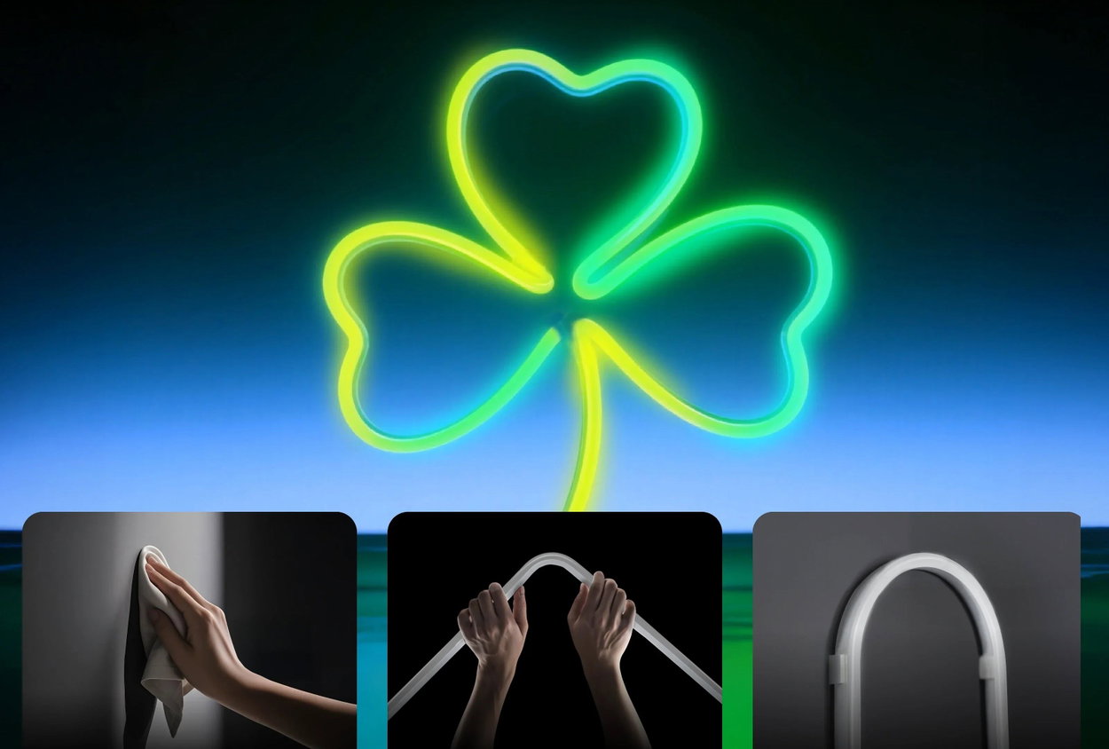 SwitchBot RGBIC Neon Rope Light LED Strip