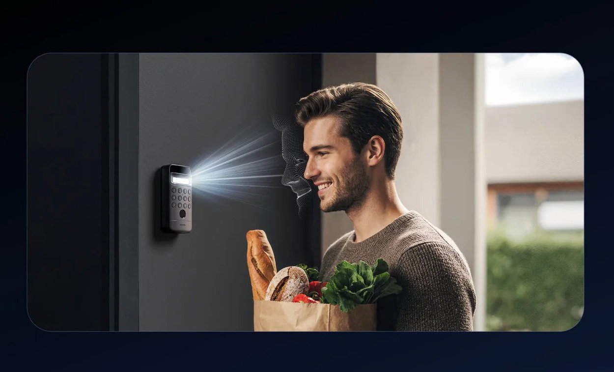 SwitchBot Keypad Vision Pro