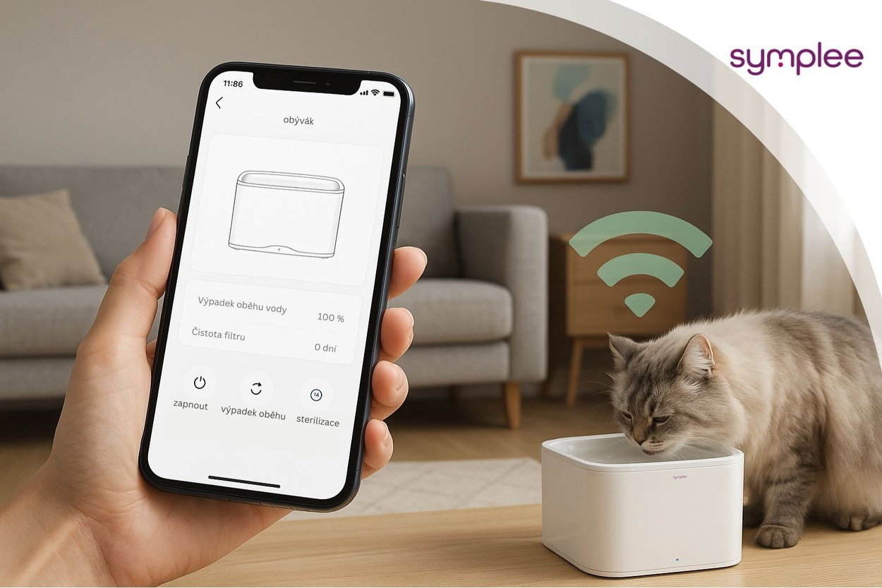 SYMPLEE Smart Pet Fountain WiFi