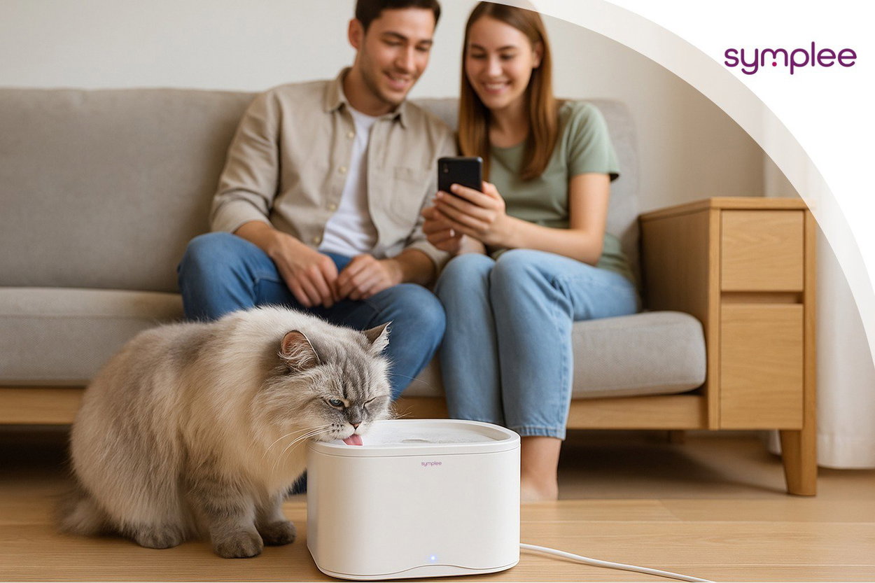 SYMPLEE Smart Pet Fountain WiFi