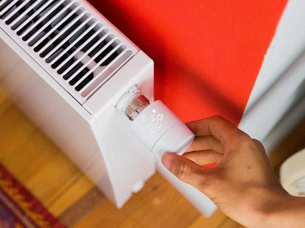 Termostatická hlavice Tado Chytrá termostatická hlavice, přídavné zařízení