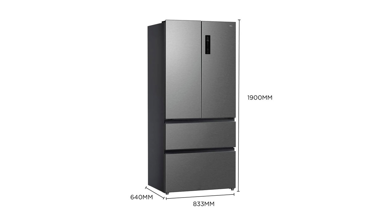 American refrigerator TCL RC532FXE0EU