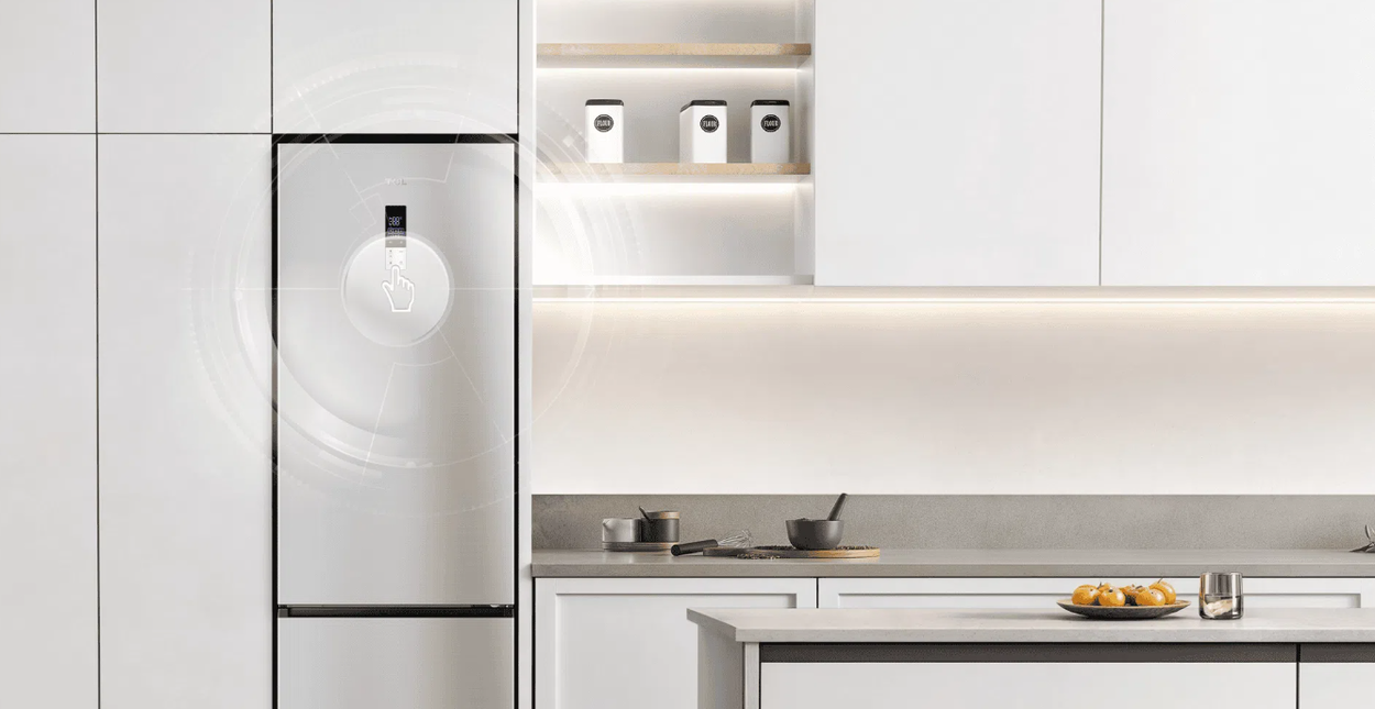 TCL RP312BLE0 Fridge, Silver