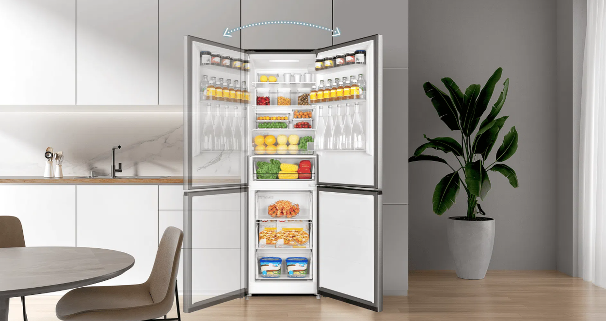 TCL RP312BLE0 Fridge, Silver