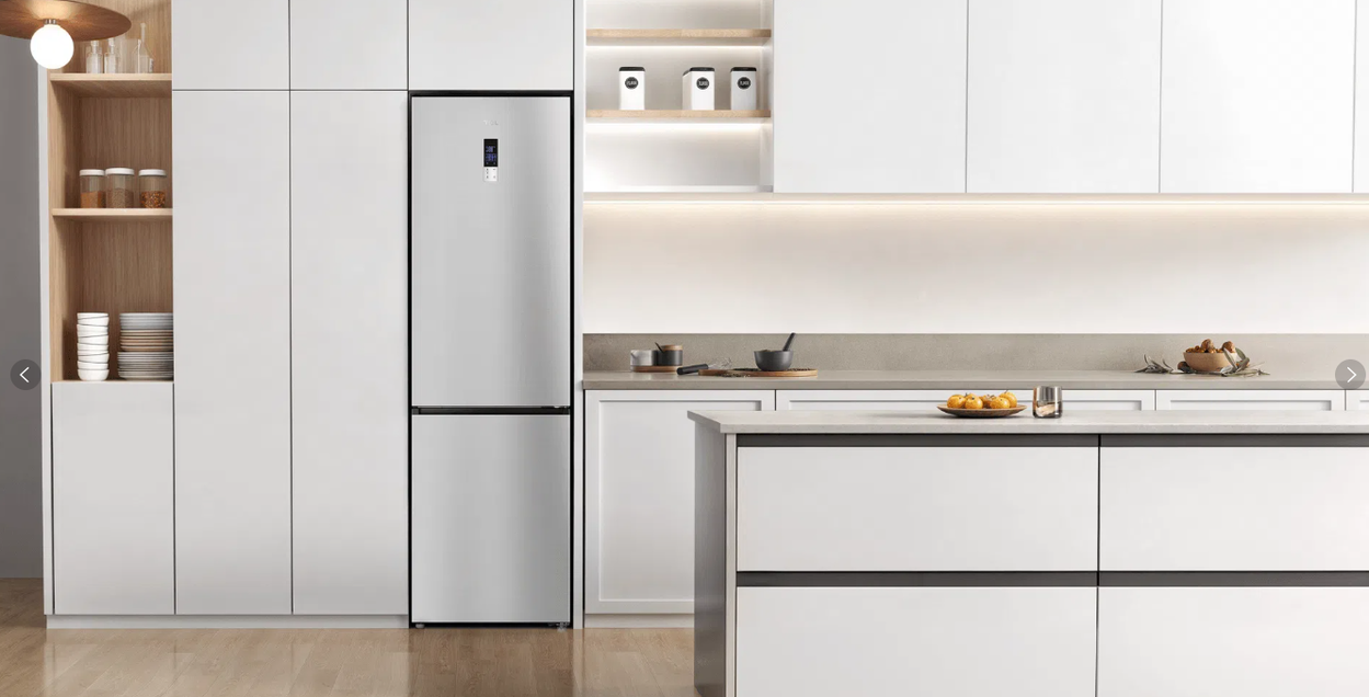 TCL RP312BLE0 Fridge, Silver