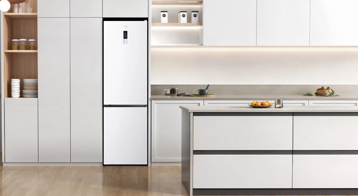 TCL RP350BWE0 Fridge - White