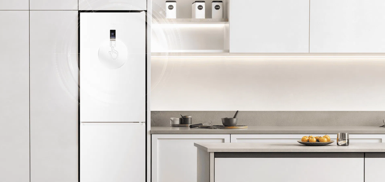 TCL RP350BWE0 Fridge - White