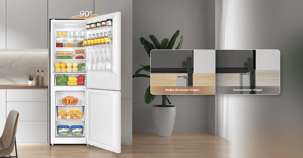 TCL RP350BWE0 Fridge - White