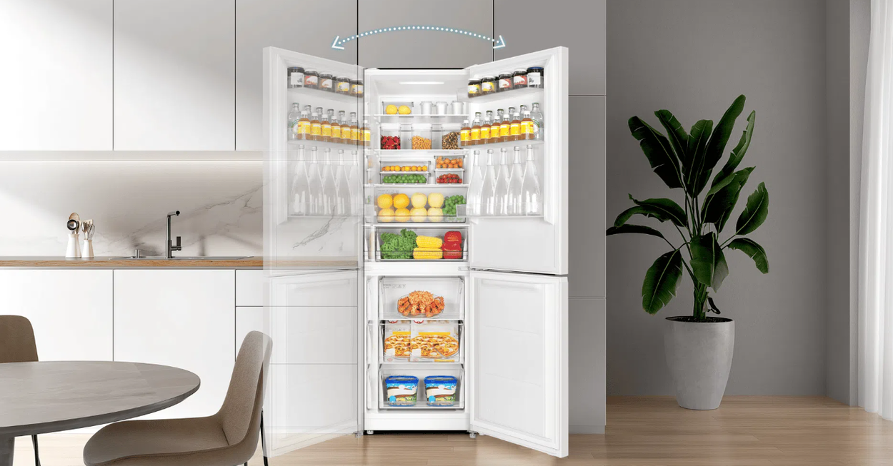 TCL RP350BWE0 Fridge - White