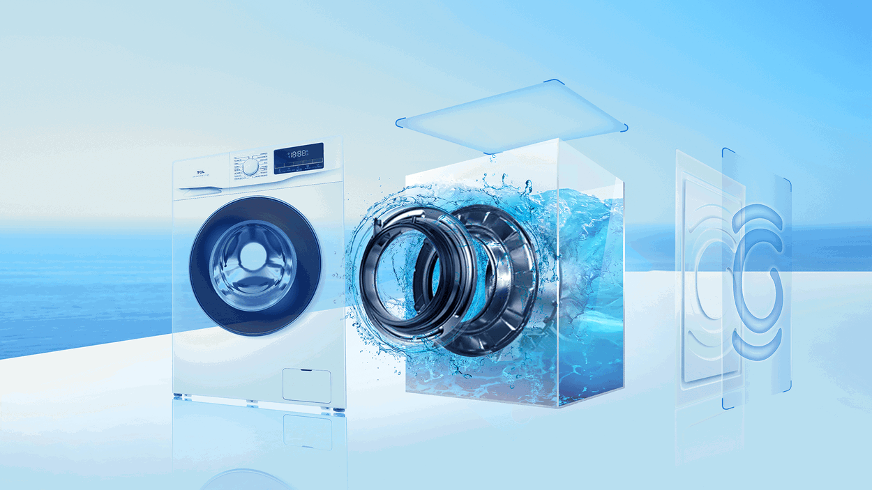 TCL FF0912WA0CZ washing machine