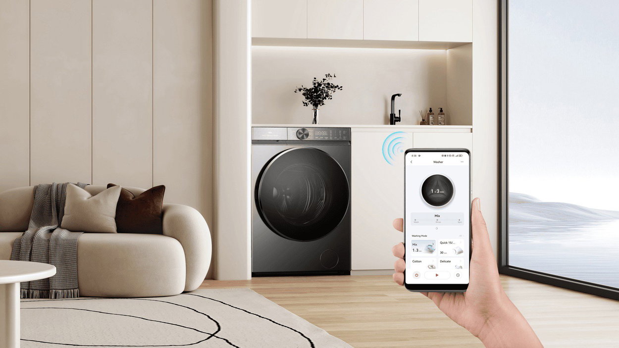 TCL FP1154SA0CZ steam washing machine