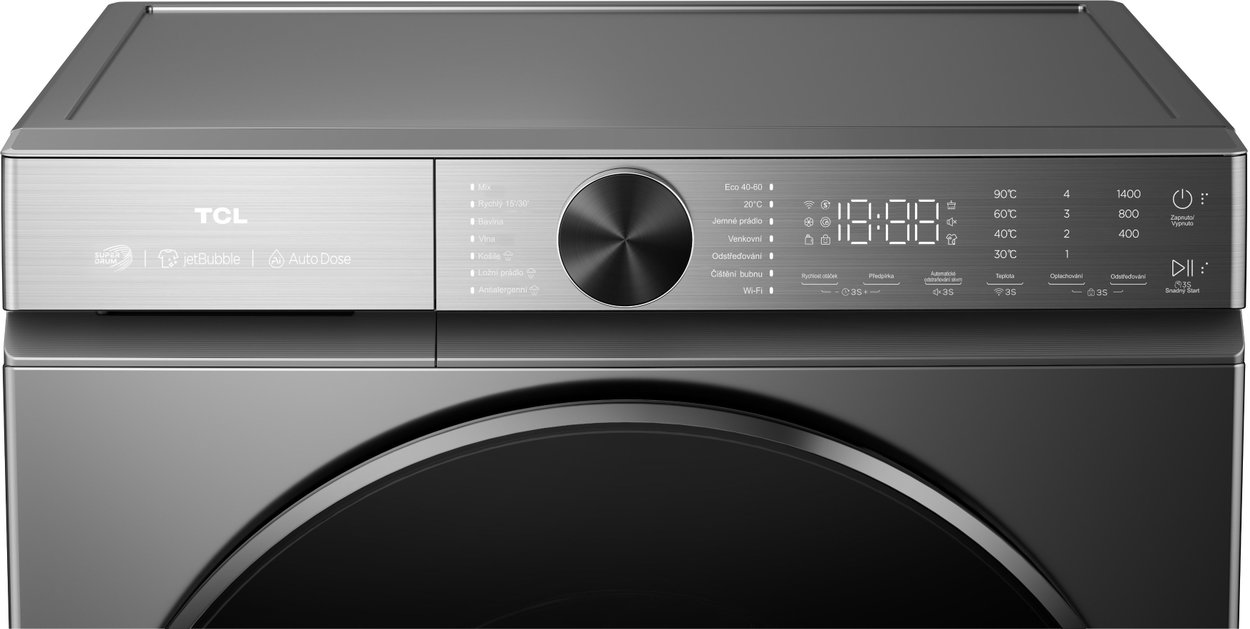 TCL FP1154SA0CZ steam washing machine