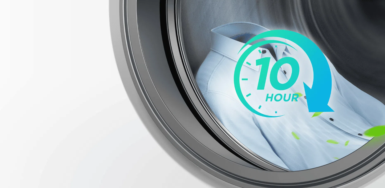TCL FF0844WA0CZ steam washing machine