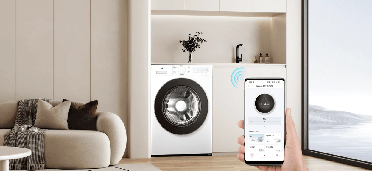 TCL FF0844WA0CZ steam washing machine