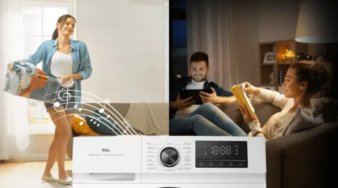 TCL FF0824WA2CZ steam washing machine