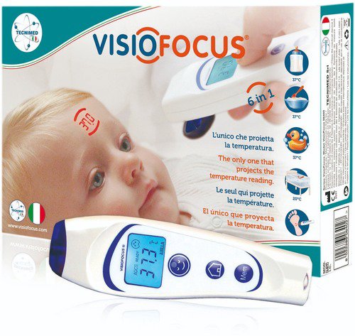 Bezdotykový teplomer TECNIMED VisioFocus 06400