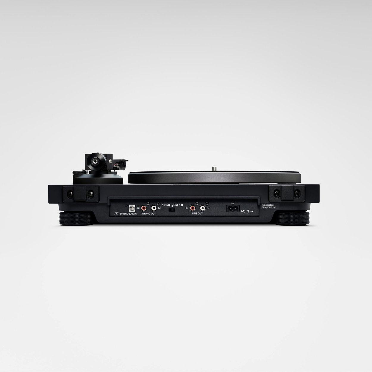Gramofon Technics SL-40CBT Černá