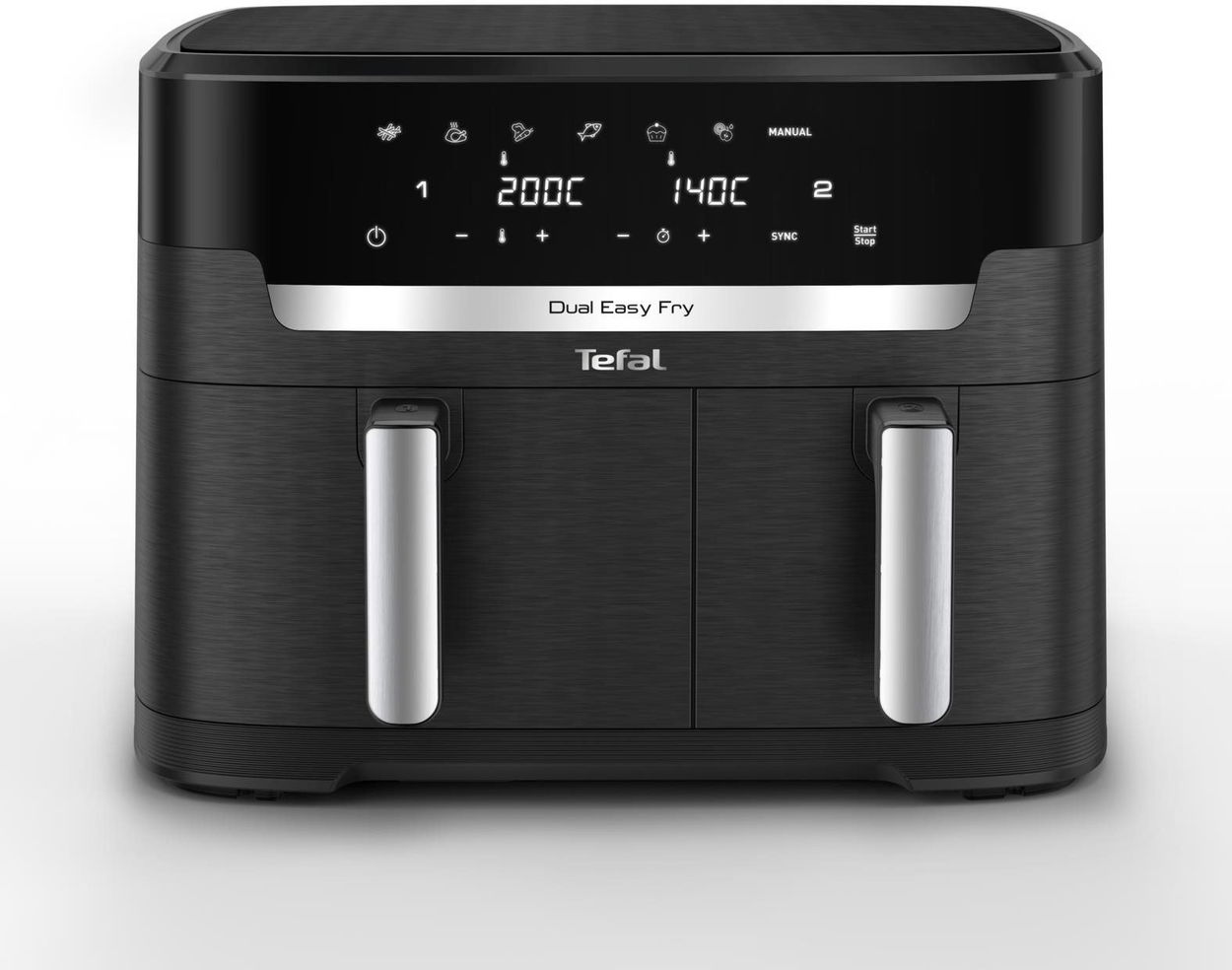 Horkovzdušná fritéza Tefal EY9428E0 Easy Fry Dual XXL