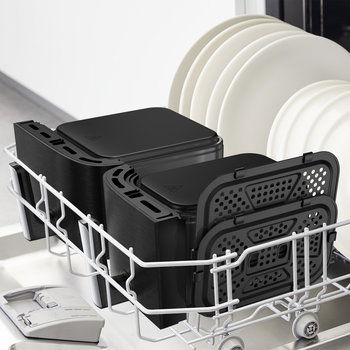 Horkovzdušná fritéza Tefal EY9428E0 Easy Fry Dual XXL