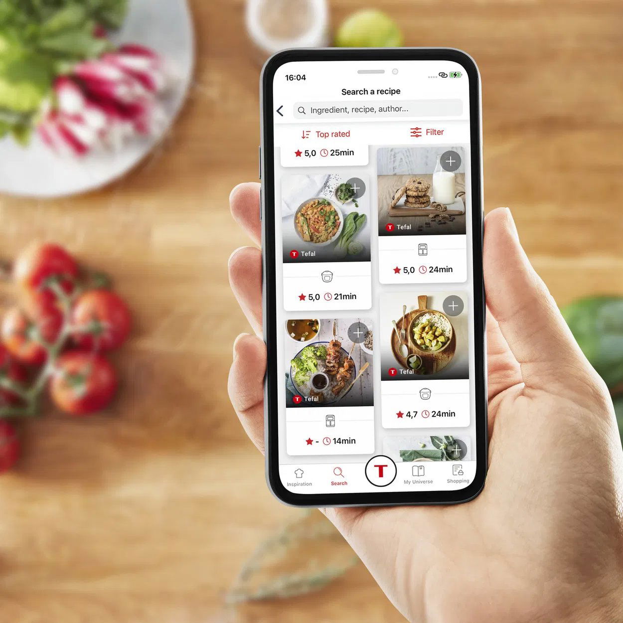 Horkovzdušná fritéza Tefal EY9428E0 Easy Fry Dual XXL