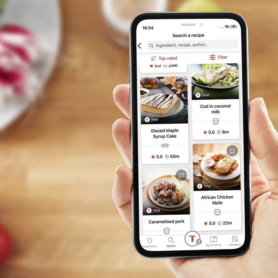 Horkovzdušná fritéza Tefal EY8468E0 Easy Fry Silence Black