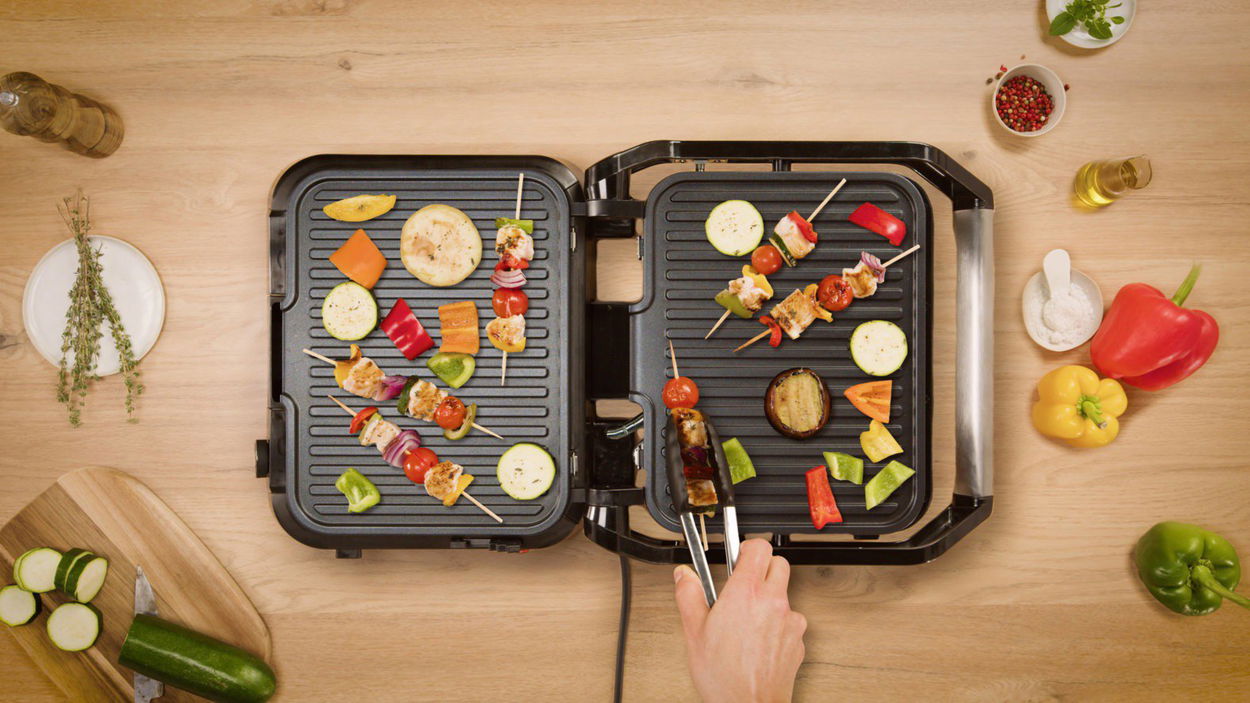 Kontaktní gril Tefal GC510DE0 SuperGrill 3v1