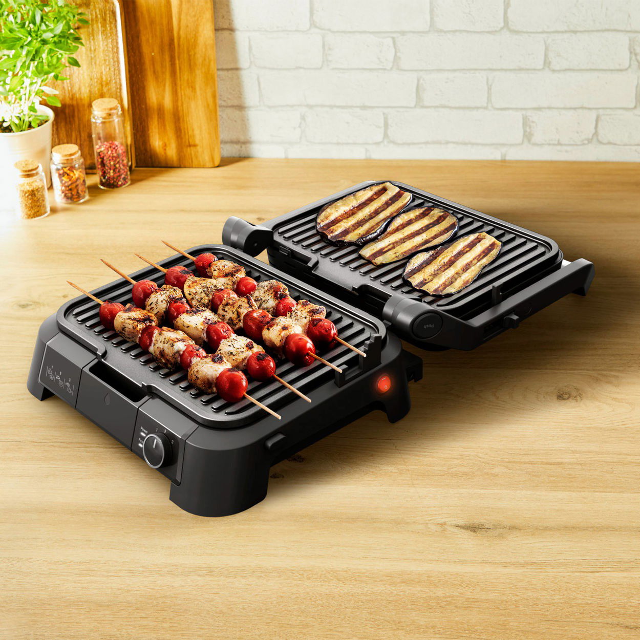 Kontaktní gril Tefal GC510DE0 SuperGrill 3v1