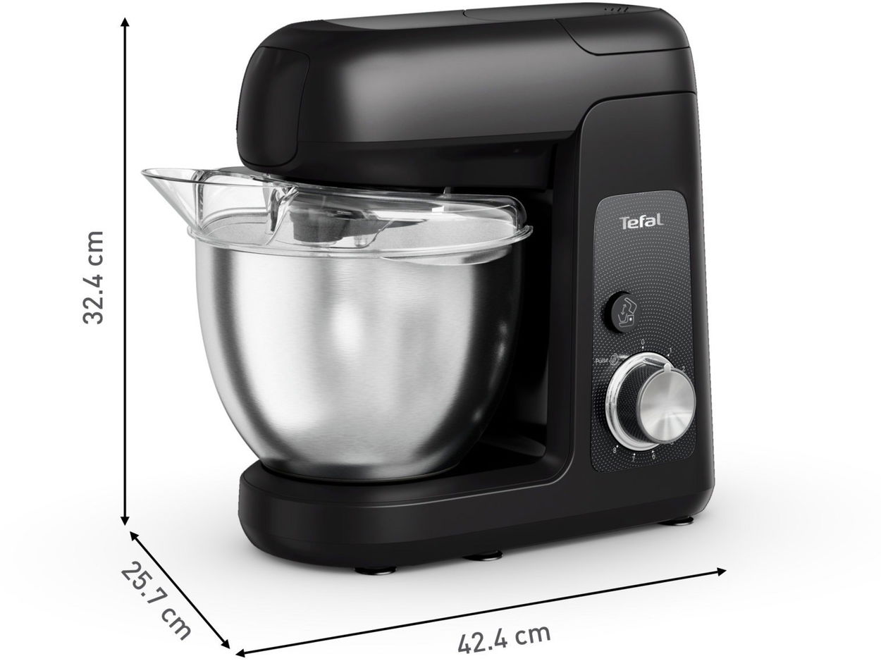 Kuchyňský robot Tefal QB522838 Bake Partner Black