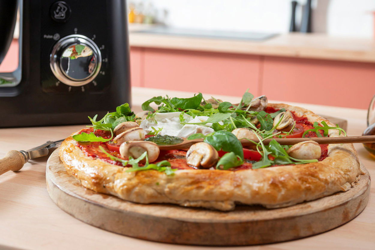 Kuchyňský robot Tefal QB522838 Bake Partner Black