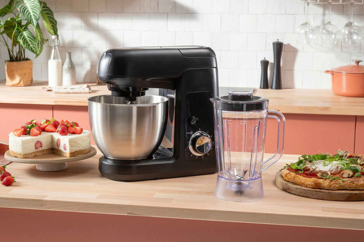 Kuchyňský robot Tefal QB522838 Bake Partner Black