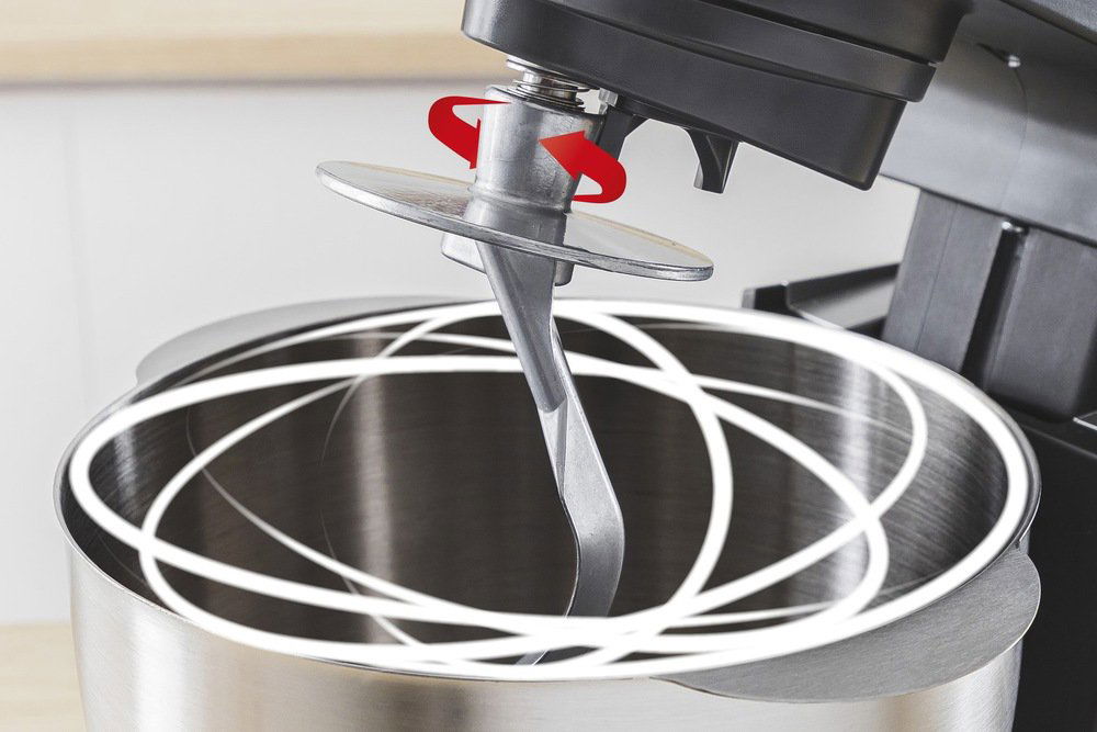 Kuchyňský robot Tefal QB522838 Bake Partner Black