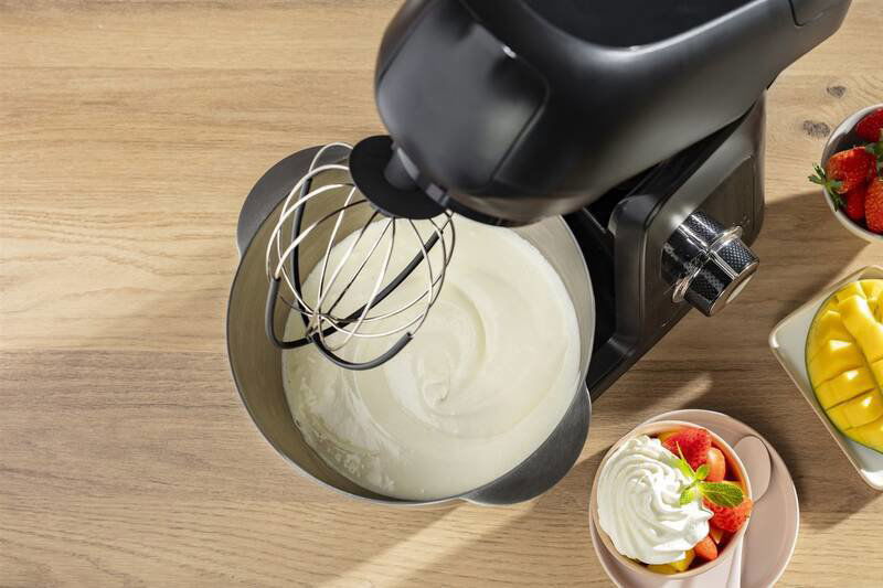 Kuchyňský robot Tefal QB522838 Bake Partner Black