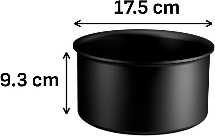Tefal INGENIO Excellence Fusion P00628 16 cm Saucepan