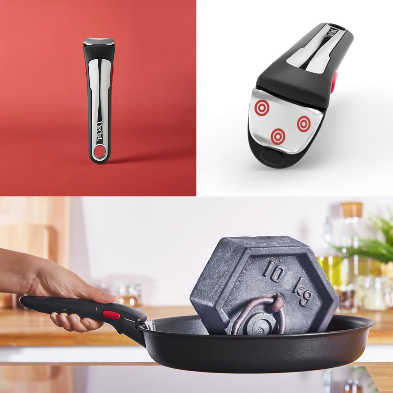 Tefal INGENIO Excellence Fusion P00630 Saucepan 20 cm