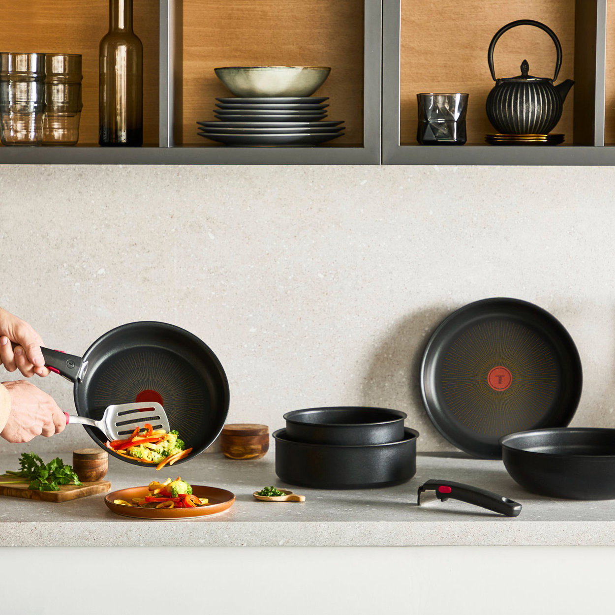 Tefal INGENIO Excellence Fusion P00630 Saucepan 20 cm