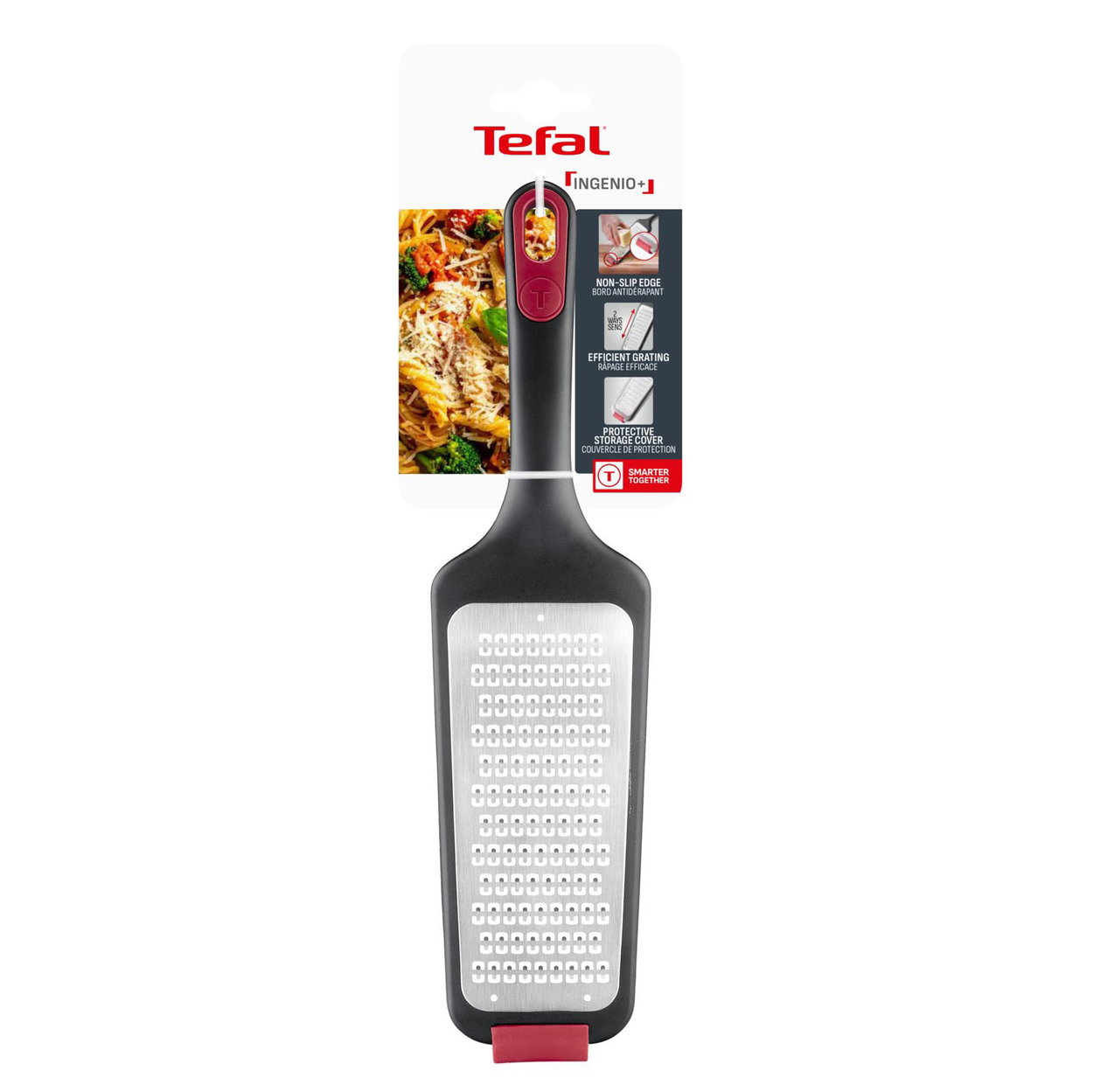 Tefal Reibe Ingenio+ Reibe schwarz K19910